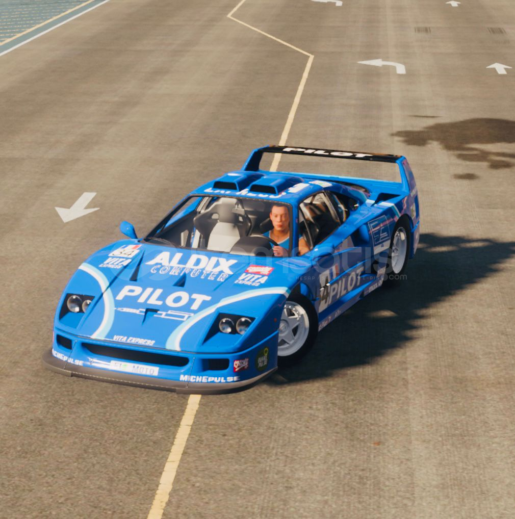 (CPM2) ⚡️FERRARI F40 (AIRLI)⭐️HIZLI TESLIM!⭐️ (CPM2) ⚡️FERRARI F40 (AIRLI)⭐️HIZLI TESLIM!⭐️