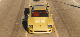 CPM2 FERRARİ F40 KOLEKSİYONLUK