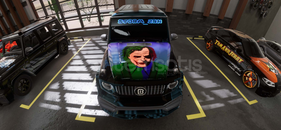 CPM2 - G65 - Joker Çizimli