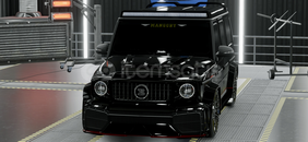 CPM2 GERÇEKÇİ ÇİZİM G63