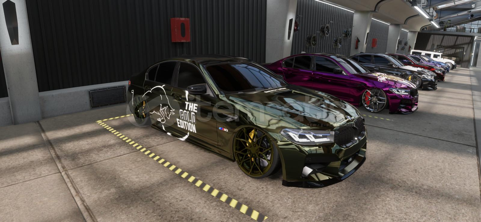CPM2 GOLD REDBULL ÇİZİMLİ AİRLİ BMW f90 #3 CPM2 GOLD REDBULL ÇİZİMLİ AİRLİ BMW f90 #3