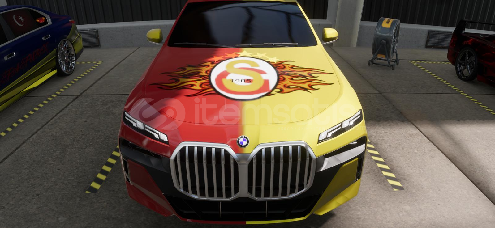 CPM2 GS ÇİZİM BMW İ7 #2 CPM2 GS ÇİZİM BMW İ7 #2