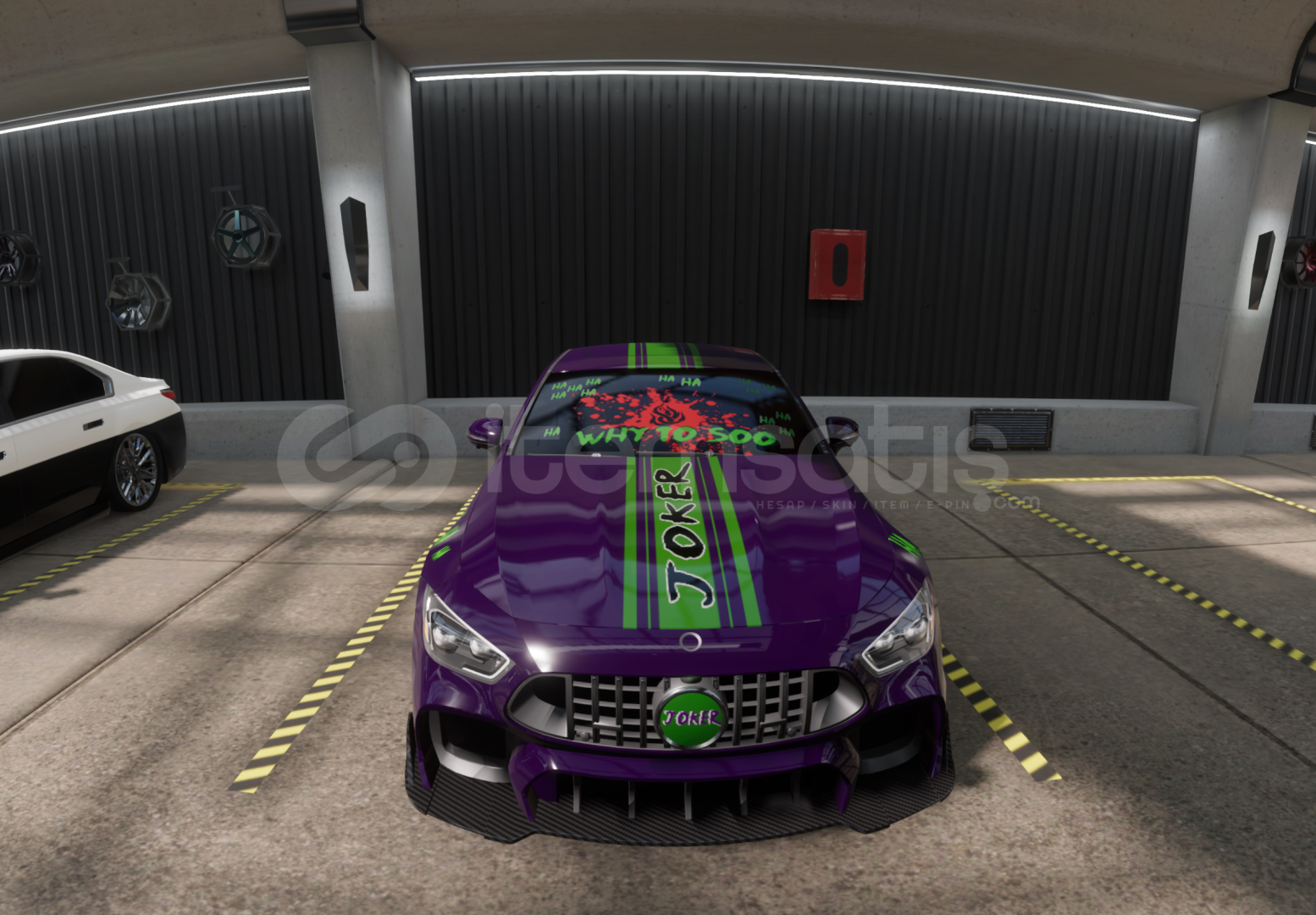 CPM2 - GT43 - Joker Çizimli CPM2 - GT43 - Joker Çizimli