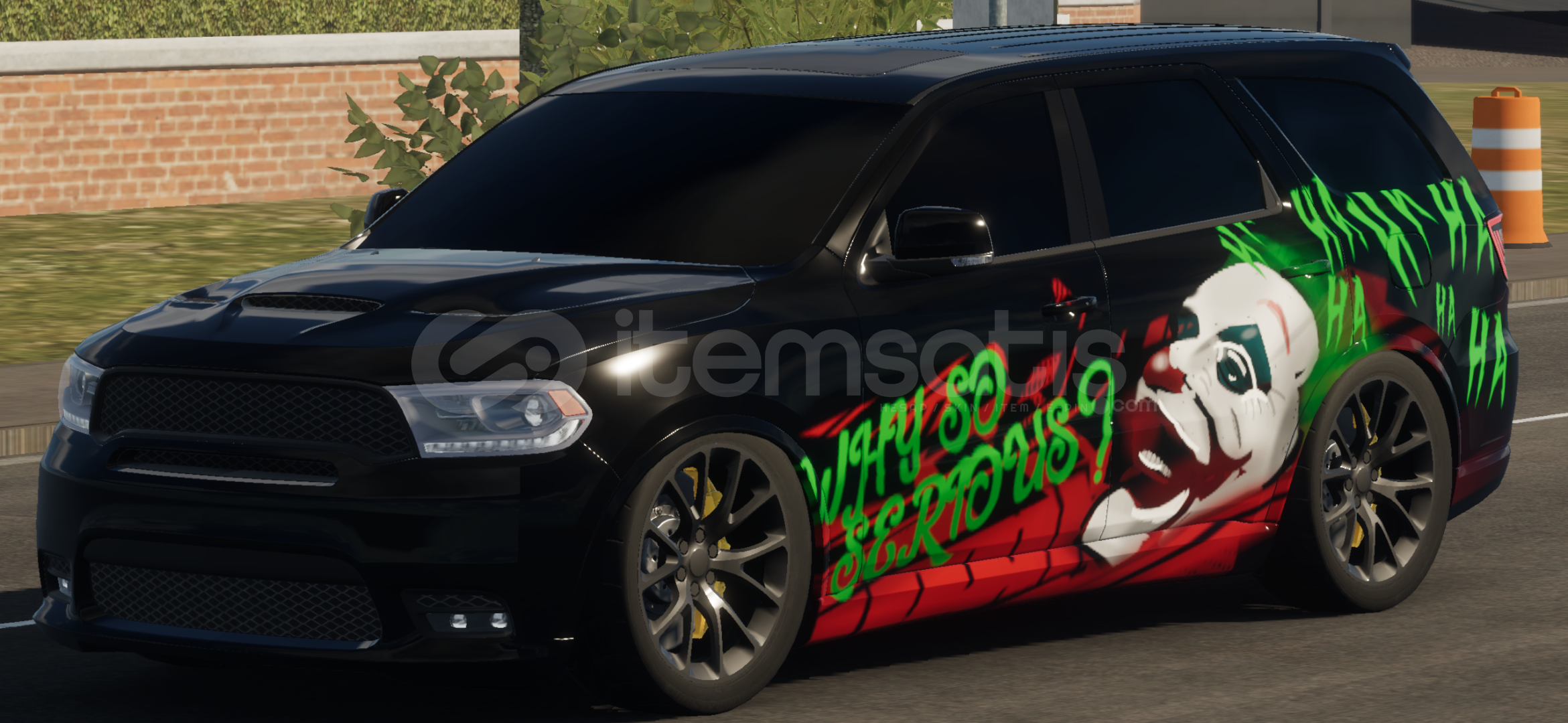 CPM2 HD JOKER ÇİZİMLİ DODGE CPM2 HD JOKER ÇİZİMLİ DODGE
