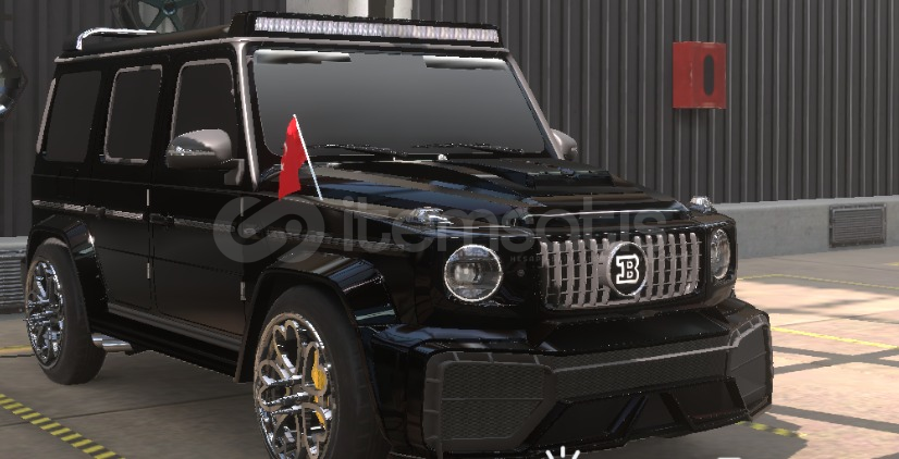 CPM2 HD LOGOLU G63 BRABUS CPM2 HD LOGOLU G63 BRABUS