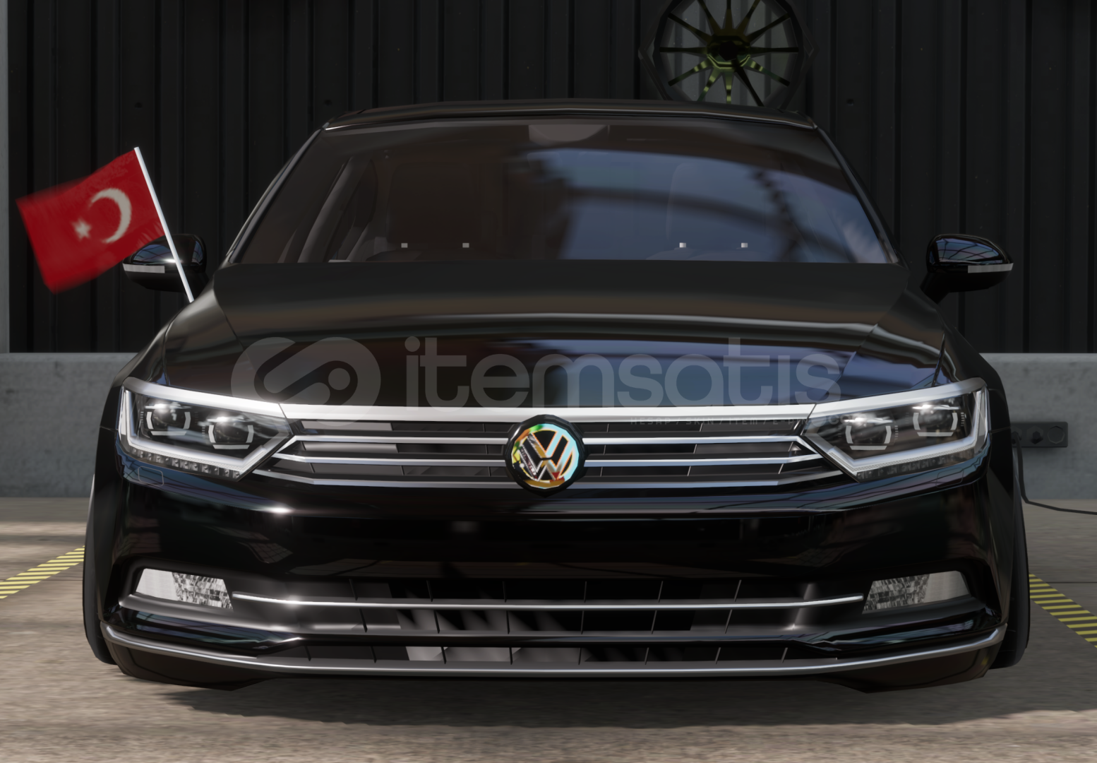 CPM2 - HD Logolu Passat CPM2 - HD Logolu Passat