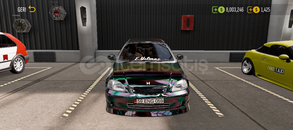 Cpm2 Logolu Honda Cıvıc Yanar döner Krom boya