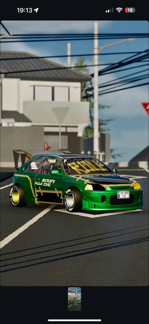 CPM2 HULK CİVİC DRAG TUNE CPM2 HULK CİVİC DRAG TUNE