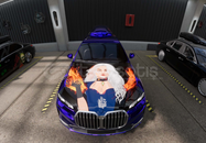 CPM2 - İ7 - Alevli Anime Çizimli