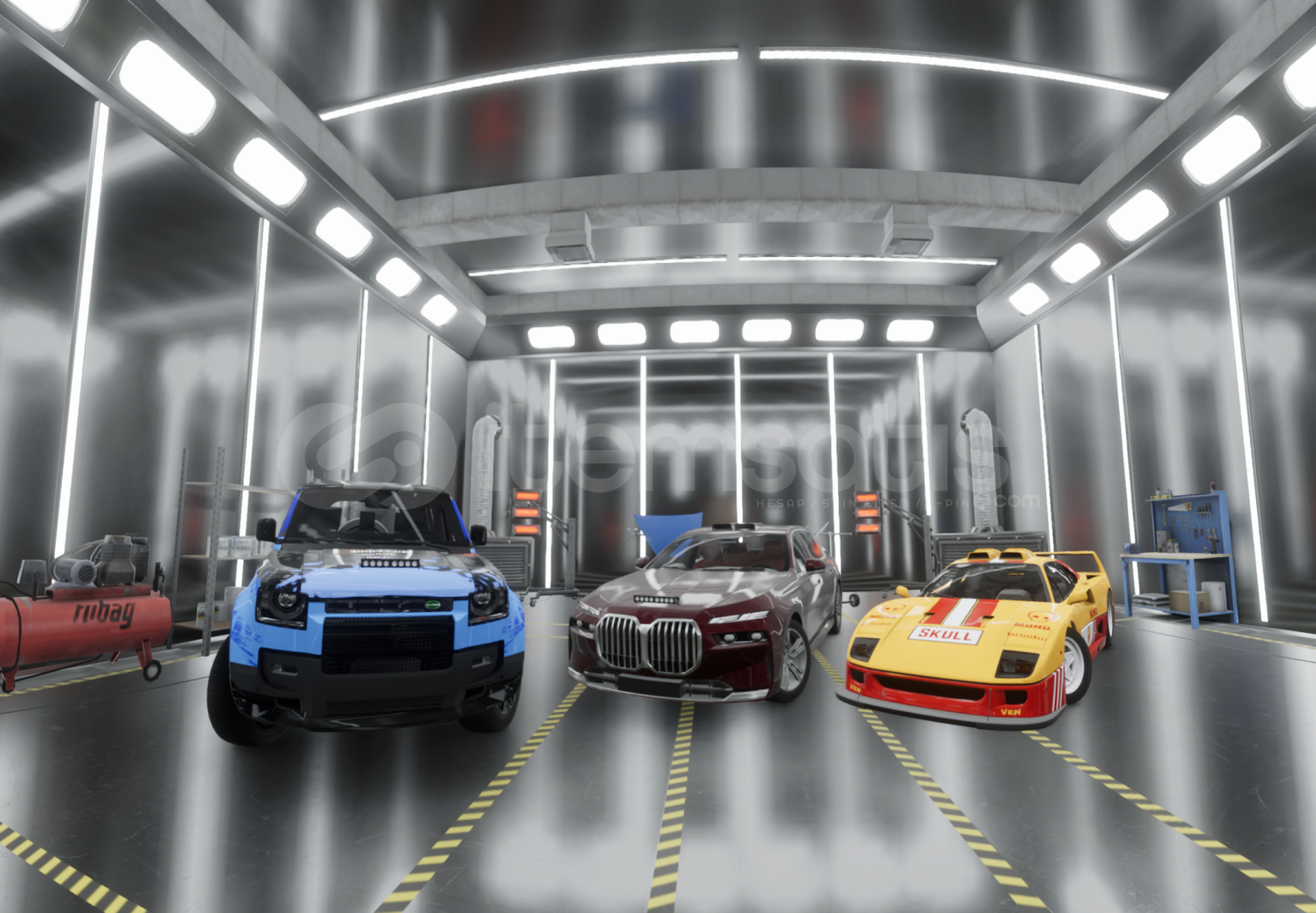 CPM2 - İ7 , Defender , F40 (Airli) CPM2 - İ7 , Defender , F40 (Airli)