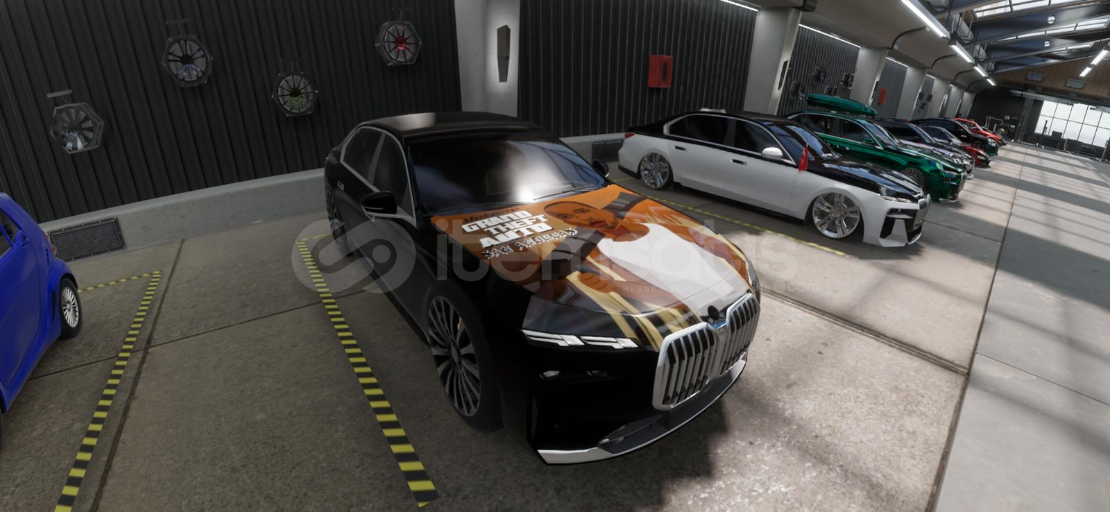CPM2 İ7 GTA ÇİZİM #4 CPM2 İ7 GTA ÇİZİM #4