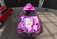 CPM2 - İ7 - Pembe Anime Kadın Çizimli