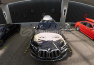 CPM2 - İ7 - Siyah Anime Kadın Çizimli