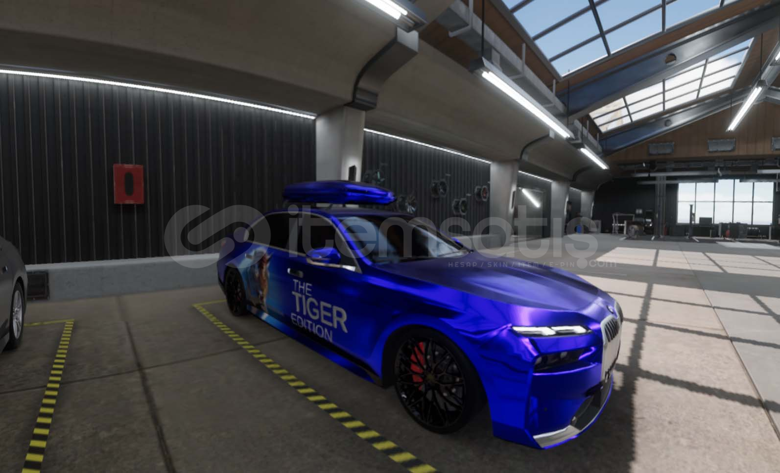 CPM2 - İ7 - The Tiger Edition Çizimli CPM2 - İ7 - The Tiger Edition Çizimli