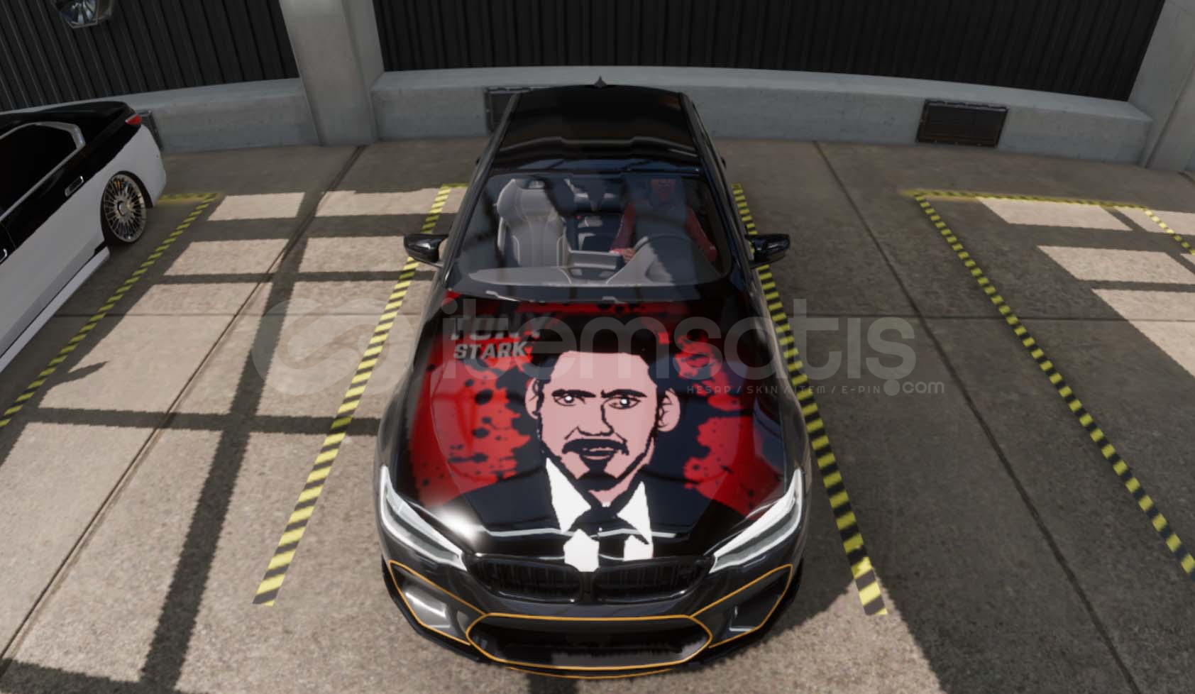 CPM2 - İ7 - Tony Stark Çizimli CPM2 - İ7 - Tony Stark Çizimli