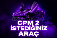 ✅Cpm2 istediğiniz 1 araç✅