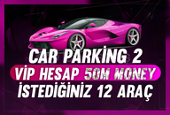 CPM2 istediğiniz 12 araç + 50M MONEY