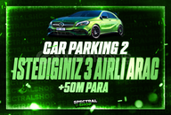 ⭐CPM2 İSTEDİĞİNİZ 3 AİRLİ ARAÇ + 50 MİLYON PARA!