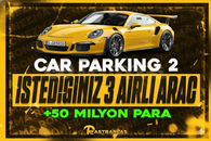 ⭐CPM2 İSTEDİĞİNİZ 3 AİRLİ ARAÇ + 50 MİLYON PARA ⭐CPM2 İSTEDİĞİNİZ 3 AİRLİ ARAÇ + 50 MİLYON PARA