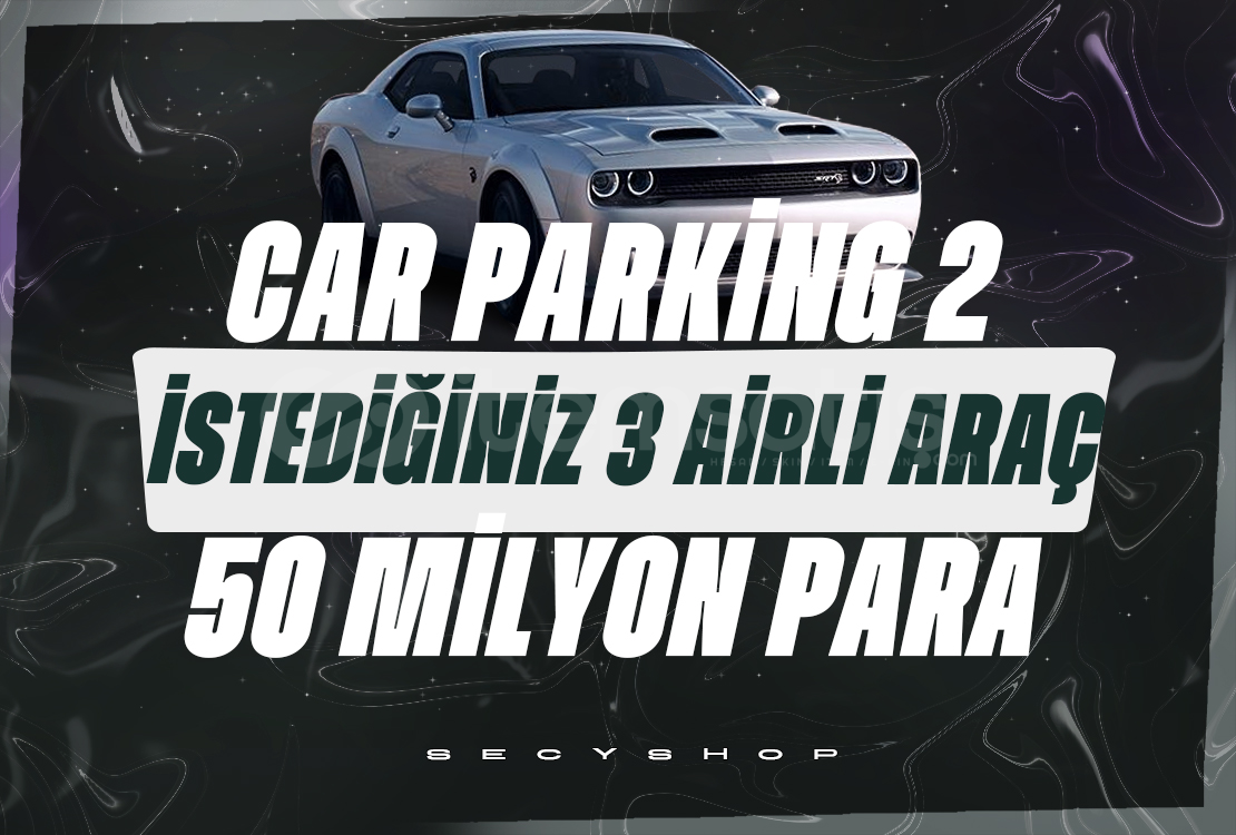 ⭐CPM2 İSTEDİĞİNİZ 3 AİRLİ ARAÇ +50MİLYON PARA⭐ ⭐CPM2 İSTEDİĞİNİZ 3 AİRLİ ARAÇ +50MİLYON PARA⭐