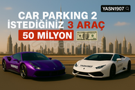 ✅Cpm2 istediğiniz 3 araç ve 50m ✅
