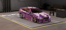 CPM2 Joker Çizimli Airli BMW F10