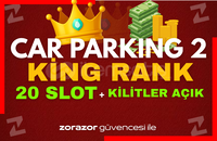 ⭐️CPM2⭐️KİNG RANK+KİLİTLER AÇIK⭐️
