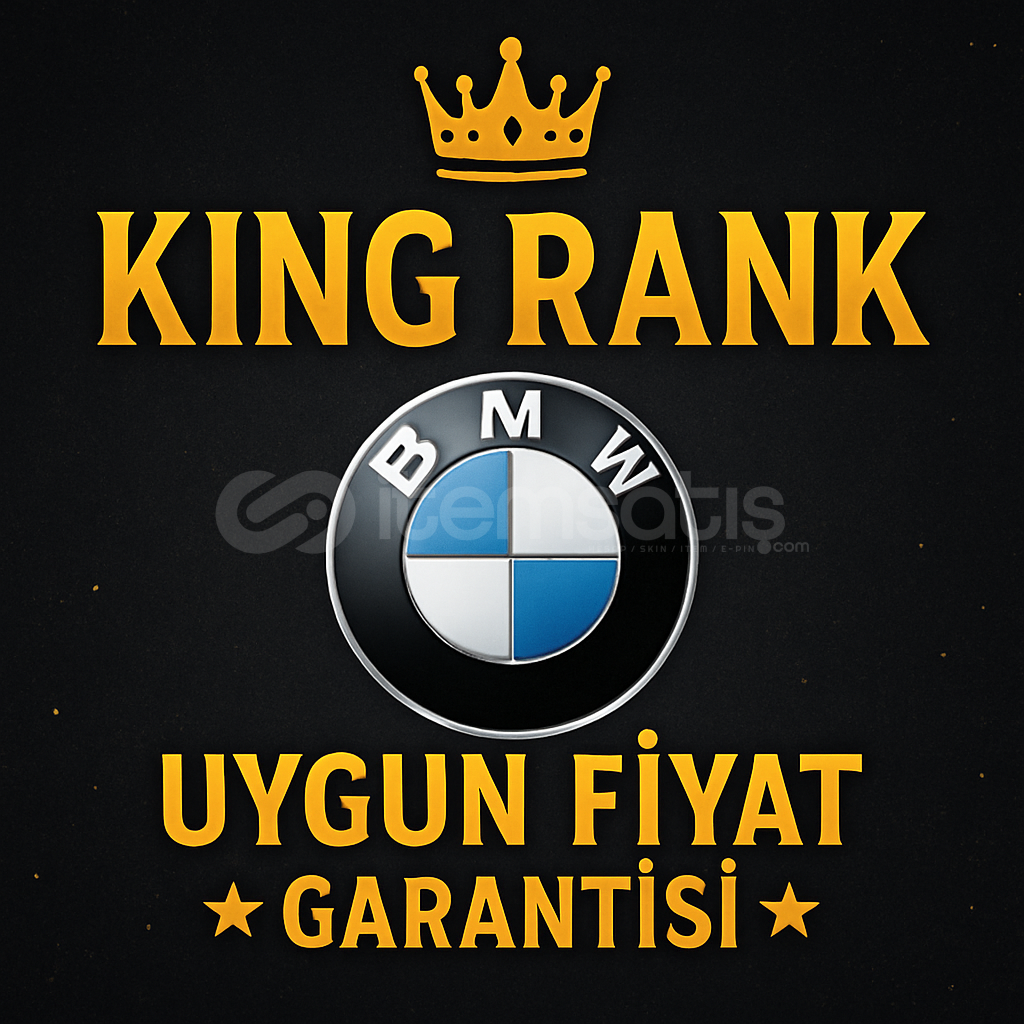 CPM2 KİNG RANK SİZİN HESABINIZA SORUNSUZ  CPM2 KİNG RANK SİZİN HESABINIZA SORUNSUZ