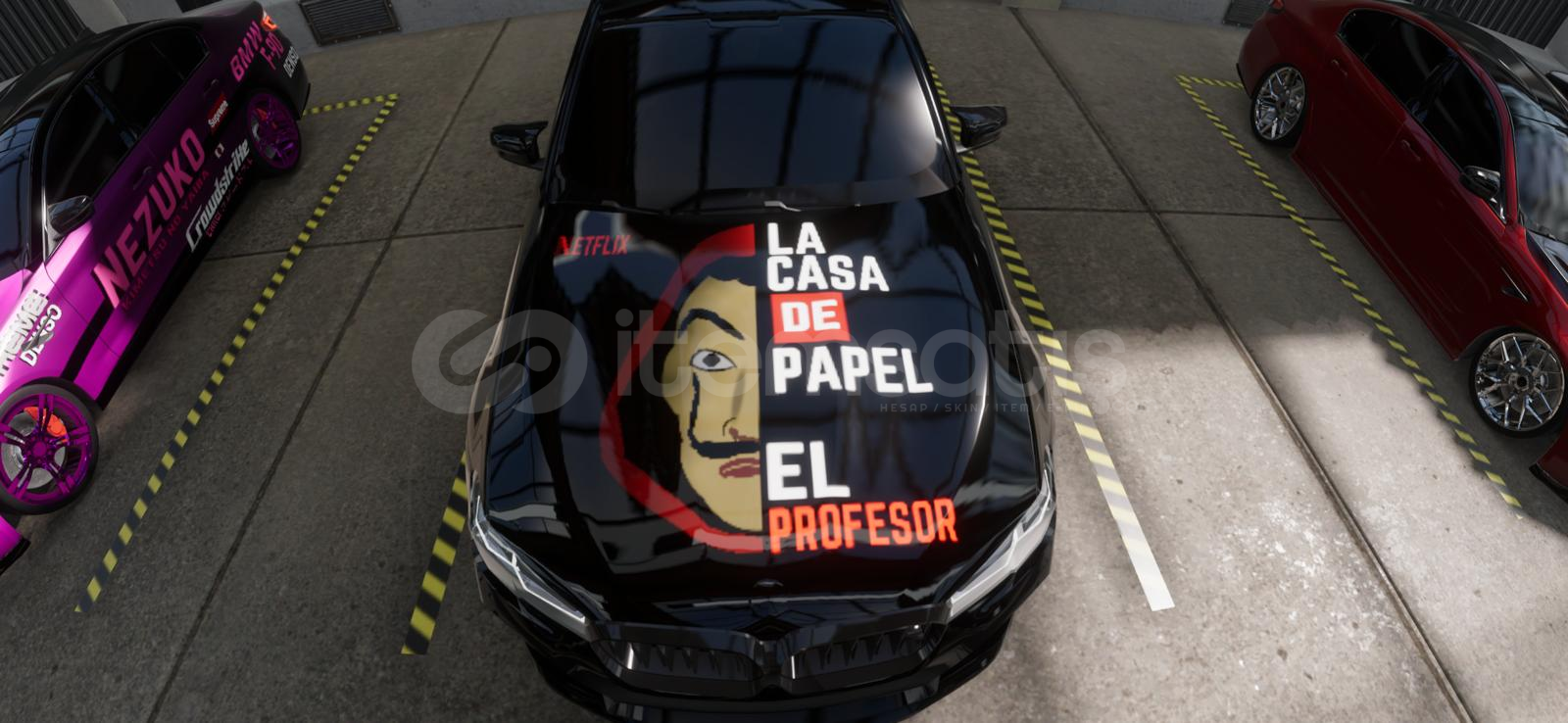 CPM2 LA CASA DE PAPEL ÇİZİM F90 #5 CPM2 LA CASA DE PAPEL ÇİZİM F90 #5