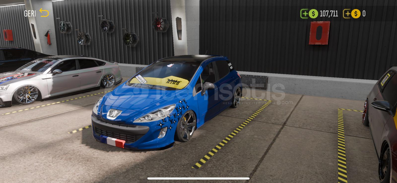 CPM2 LOGOLU SES SİSTEMLİ PEUGEOT CPM2 LOGOLU SES SİSTEMLİ PEUGEOT