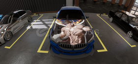 CPM2 - M4 - Anime Çizimli