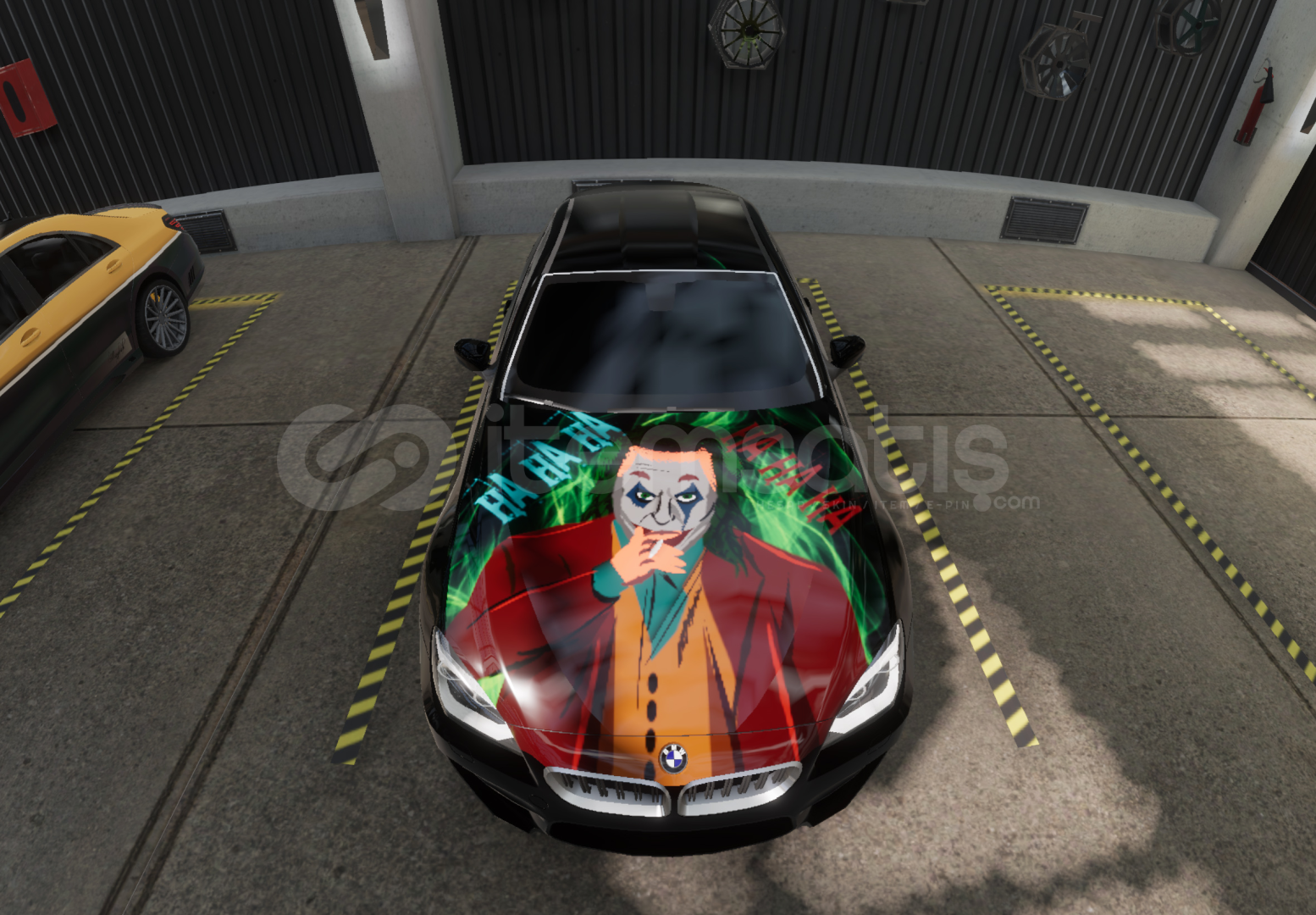 CPM2 - M6 - Joker Çizimli CPM2 - M6 - Joker Çizimli