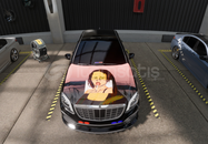 CPM2 - Maybach - Mona Lisa Çizimli