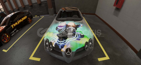 CPM2 - MCLAREN - DRAGON BALL ANİME Çizimli