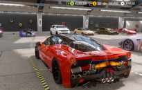 ⭐️CPM2⭐️MOTOR ÇİZİMLİ FERRARİ⭐️