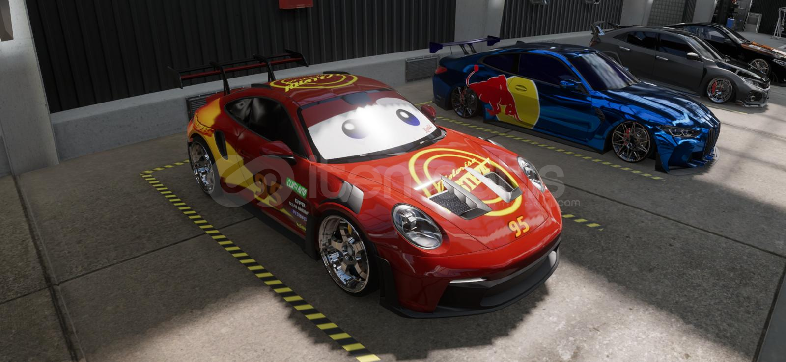 CPM2 MQQUİN ÇİZİM PORSCHE #2 CPM2 MQQUİN ÇİZİM PORSCHE #2