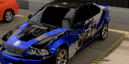 CPM2 - NFS ÇİZİMLİ - AİRLİ BMW