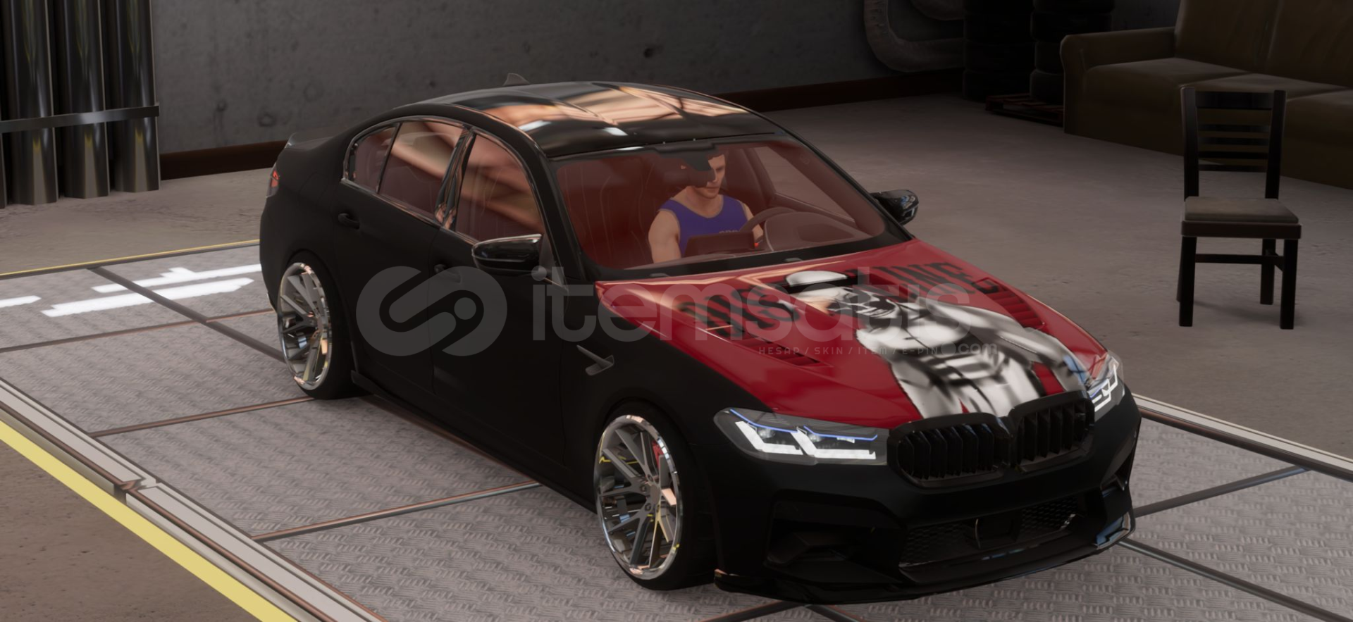 CPM2 Ölü Çizimli Airli BMW F90 CPM2 Ölü Çizimli Airli BMW F90