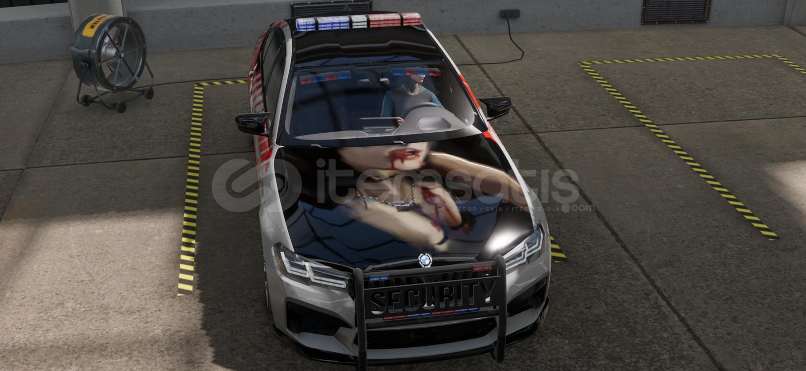 CPM2 ÖZEL ÇİZİM VAMPİR BMW F90 CPM2 ÖZEL ÇİZİM VAMPİR BMW F90