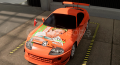 CPM2 - PAUL WALKER ÇİZİM - AİRLİ SUPRA