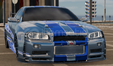 ((CPM2)) Paul Walker gtr r34 full krom