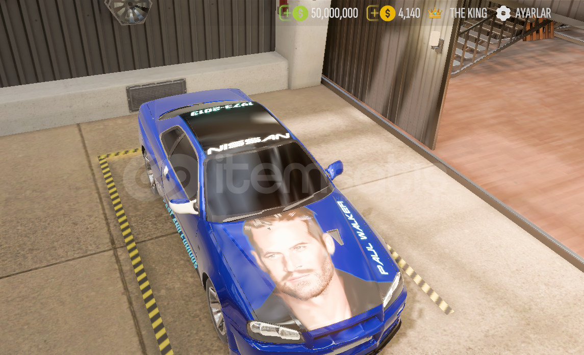 CPM2⭐️PAUL WALKER SKYLİNE AİRLİ CPM2⭐️PAUL WALKER SKYLİNE AİRLİ