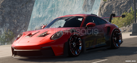 CPM2 ????PORSCHE GTS3 ÇİZİMLİ