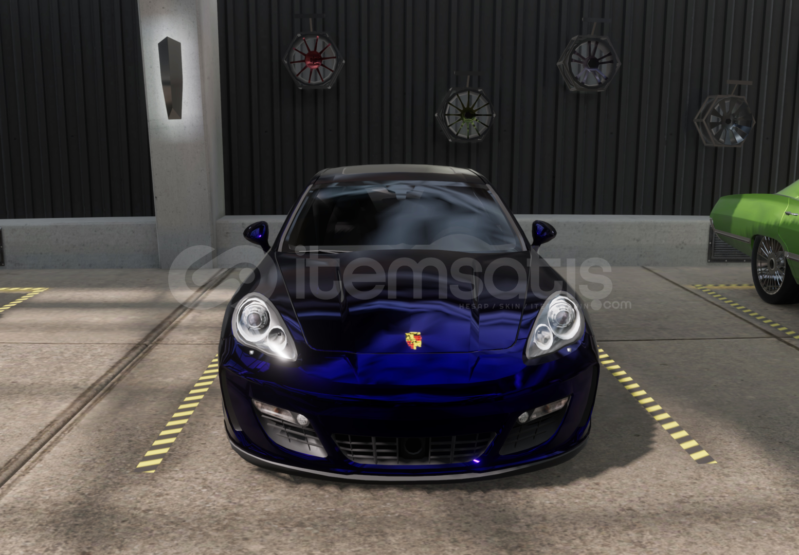 CPM2 - Porsche Panamera - Logolu Özel CPM2 - Porsche Panamera - Logolu Özel