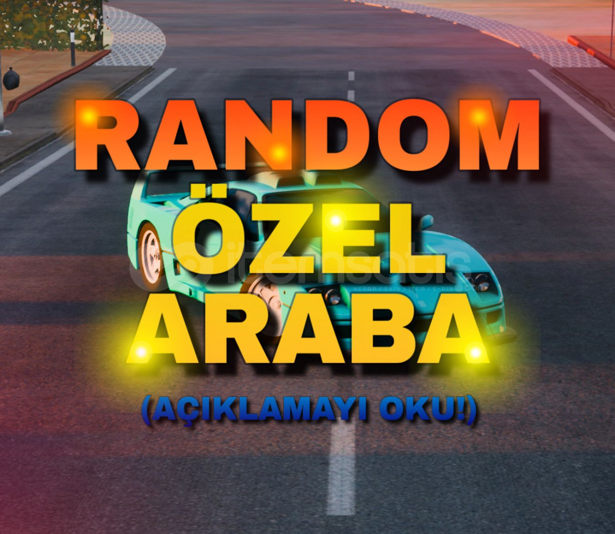 ✅CPM2 ⭐RANDOM ÖZEL ARABA!⭐ Açıklamayı Oku! ✅CPM2 ⭐RANDOM ÖZEL ARABA!⭐ Açıklamayı Oku!