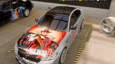 CPM2 - RDR ÇİZİMLİ - AİRLİ BMW