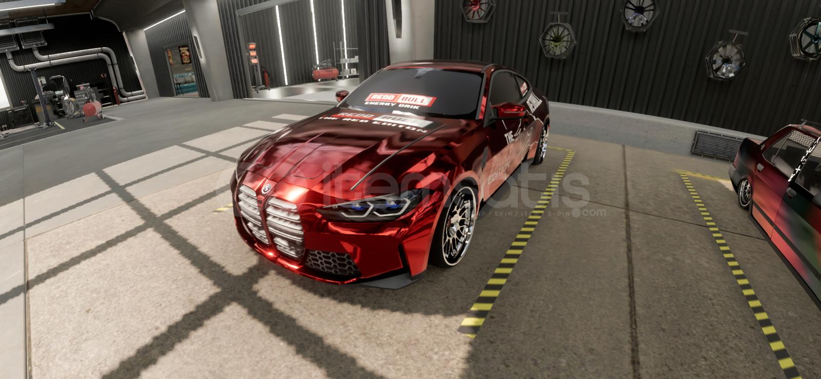 CPM2 REDBULL ÇİZİMLİ AİRLİ BMW CPM2 REDBULL ÇİZİMLİ AİRLİ BMW