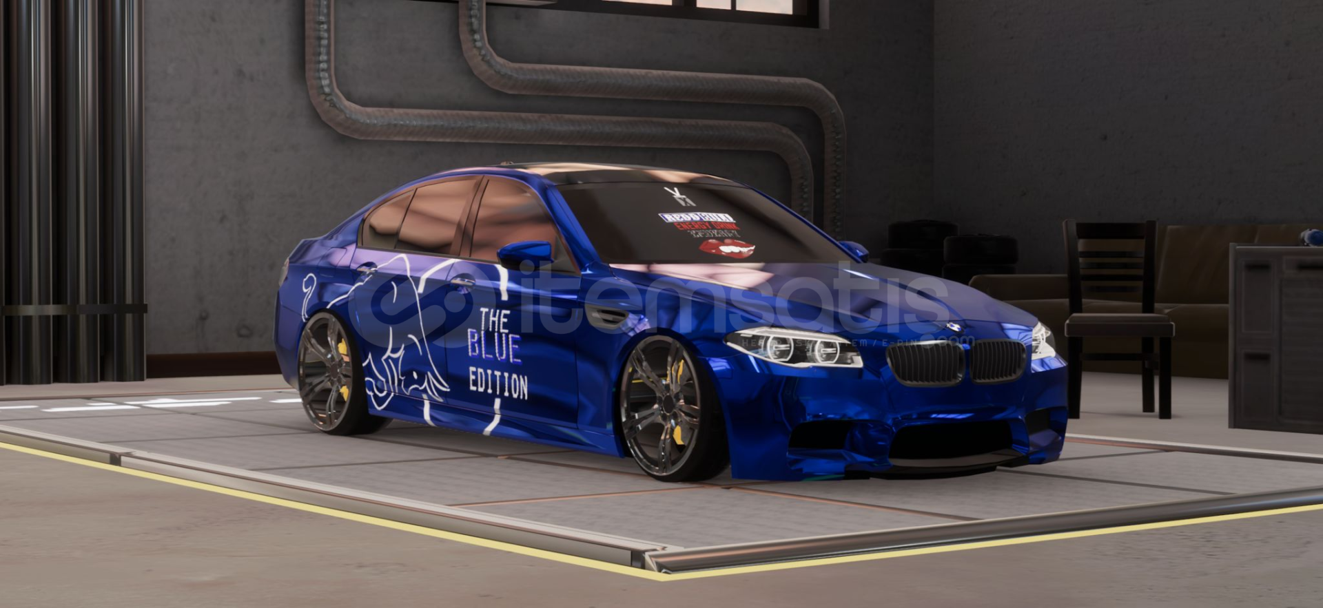 CPM2 Redbull Çizimli Airli BMW F10 CPM2 Redbull Çizimli Airli BMW F10