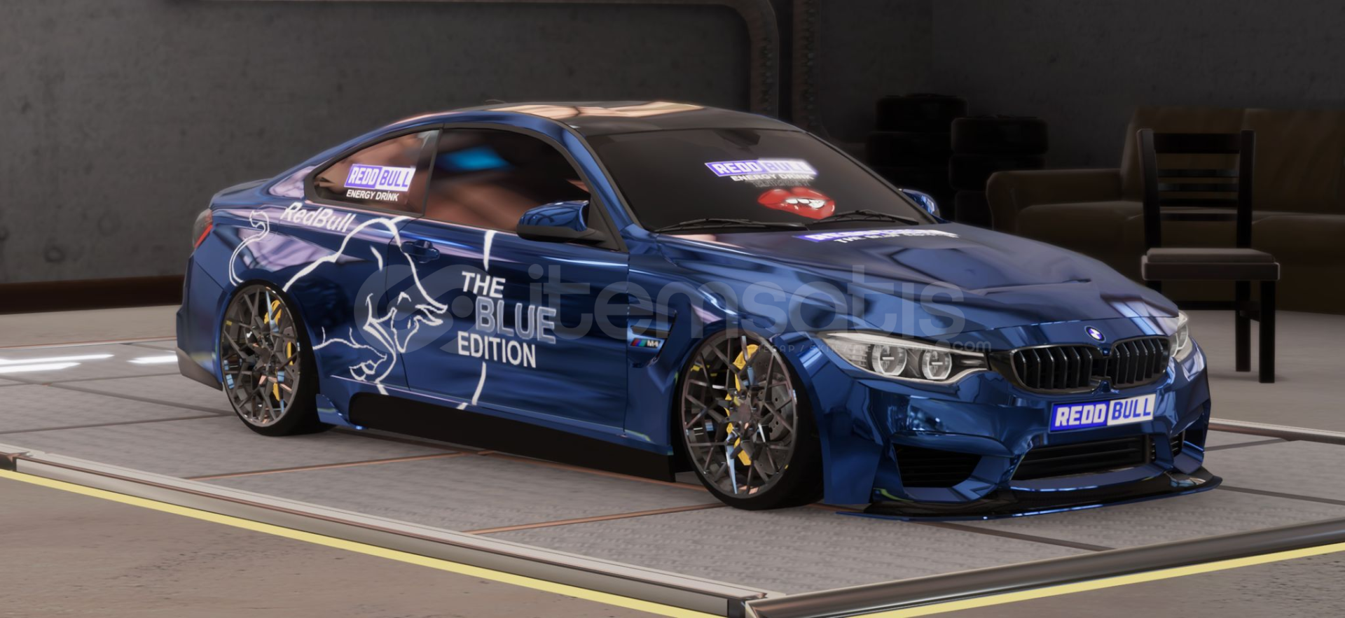 CPM2 Redbull Çizimli Airli BMW M4 F82 CPM2 Redbull Çizimli Airli BMW M4 F82