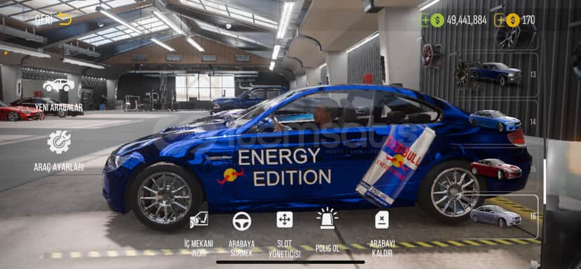 ⭐CPM2 REDBULL ÇİZİMLİ M3 E92⭐ ⭐CPM2 REDBULL ÇİZİMLİ M3 E92⭐